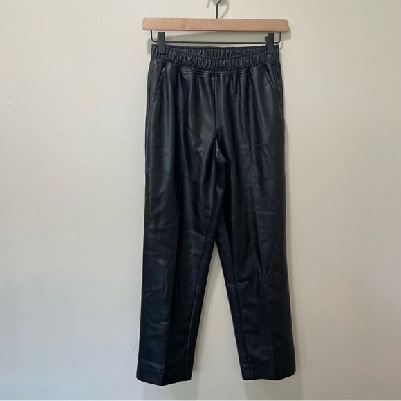 The Reset R Label Vegan Leather Pants sz XS - Picture 3 of 7